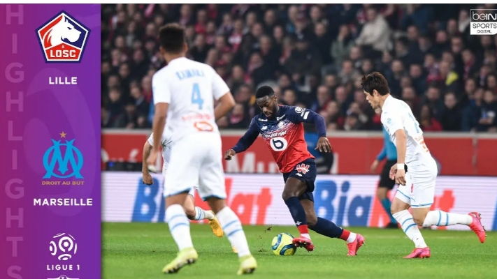 Лига 1/Лилль-Марсель