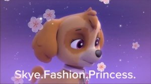 Zuma and Skye .Titanic.