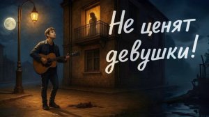 💔 Не ценят девушки! | Песня о вечной боли и смехе сквозь слёзы 🎸