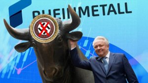 „Friedenspreis“ auch für Rheinmetall