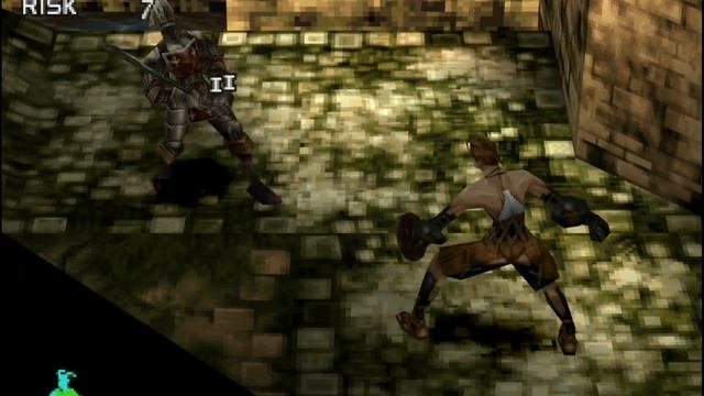 Vagrant Story (2000) [PS1] - Часть 1 из 4