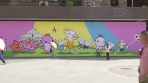 🏆🐬Гуанчжоу охватил бум популярности спортивных сувениров