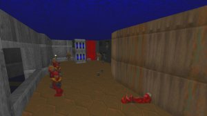 Map04: System Access – Doom 404 [Все секреты]