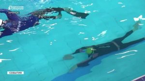 В Брянске прошли открытые областные соревнования по фридайвингу