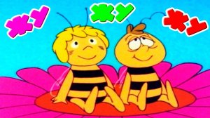 Я ПЧЁЛКА ЖУ-ЖУ-ЖУ В САДИК ШКОЛУ НЕ ХОЖУ - ПЧЁЛКА МАЙЯ - МУЛЬТИК ДЛЯ ДЕТЕЙ