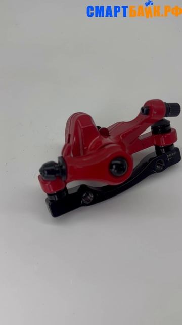 Тормозной суппорт электросамоката Kugoo m4 pro max  в сборе с колодками