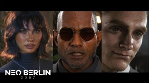 Cyberpunk: Neo Berlin 2087 Трейлер