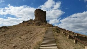 Потрясающие виды над Балаклавой с горы Кастрон.