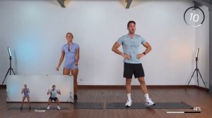 20 Min Full Body Workout - Cardio & Strength - No Jumping, No Equipment, No Repeat