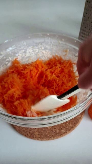 Осенняя уютная выпечка. МОРКОВНЫЕ КЕКСЫ. смотреть онлайн