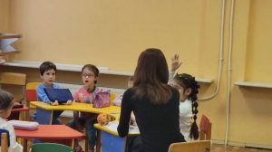 Подготовка к школе, открытый урок в ДДТ