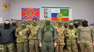 Апти Алаудинов "АХМАТ". Благодарность от бойцов 30 МСП