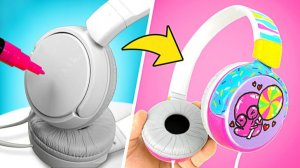 🎧 Простое руководство 🎨 Яркий дизайн для кастомизации наушников!