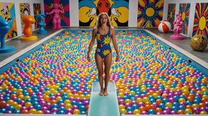 Какой бассейн снов вы бы выбрали? | Невероятно странный и приятный ИИ ASMR 🏊♀️✨