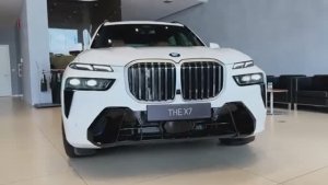 BMW THE X7 2025 обзор