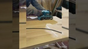 Продолжение наших работ над столешницами