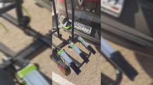 Платформа для перевозки 3-х велосипедов