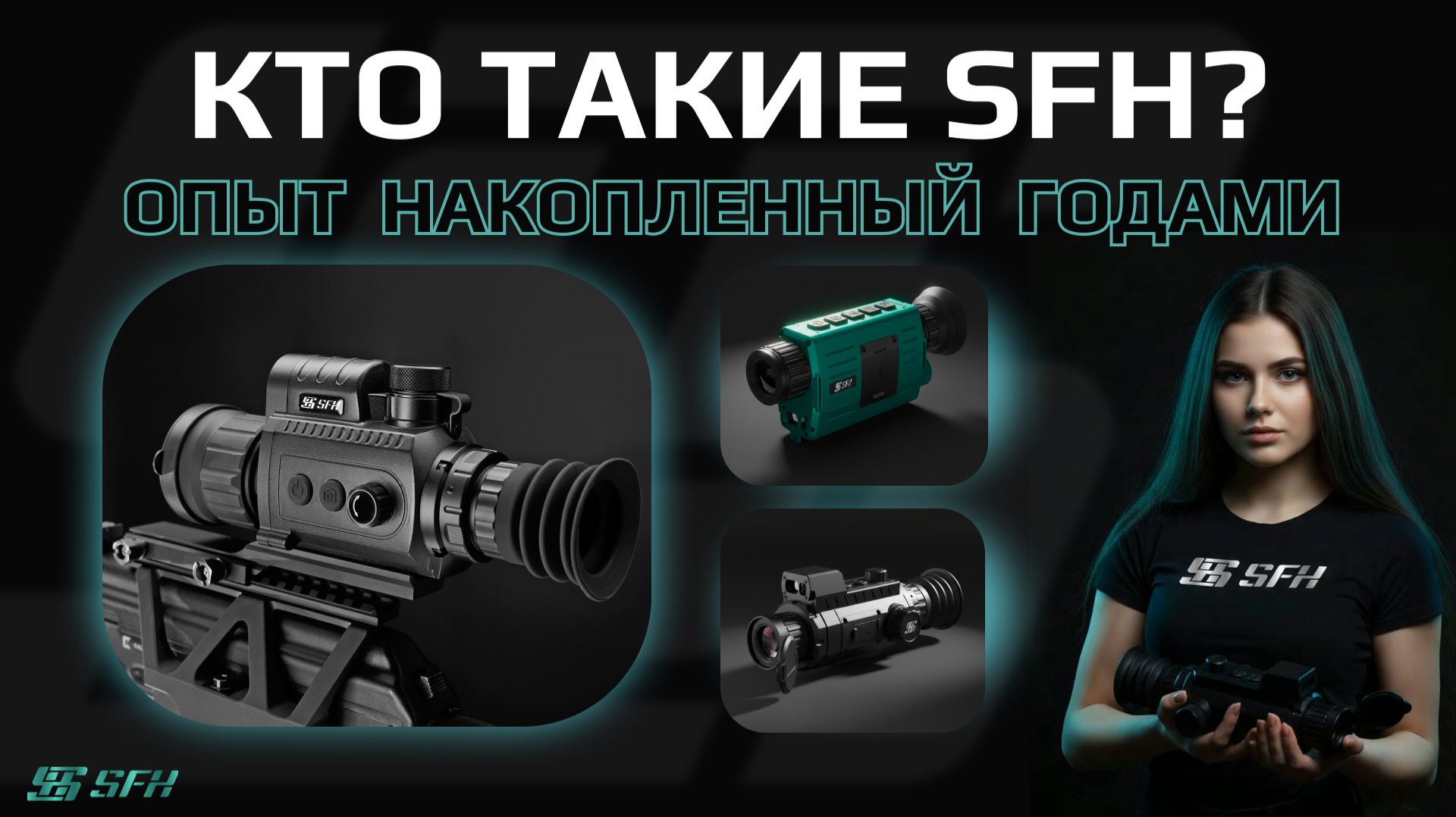 Почему тепловизоры SFH? Опыт, накопленный годами.