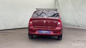 Renault Logan I Рестайлинг, 2011