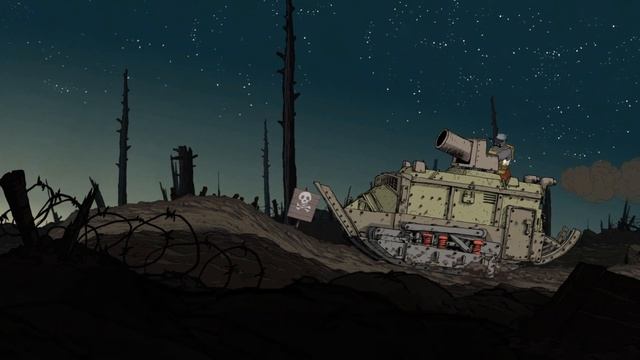 Valiant Hearts. Глава 3.2. Дуомон. Прохождение на русском