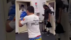 Мэнни Пакьяо снова возвращается - он уже начал тренировочный лагерь 🔥