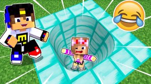 Я ЗАТРОЛЛИЛ ДЕВУШКУ 100% ТРОЛЛИНГ ЛОВУШКОЙ в МАЙНКРАФТ ! НУБ И ПРО ВИДЕО ТРОЛЛИНГ MINECRAFT Евгенбро