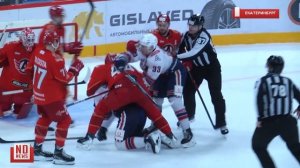 "Автомобилист" в пушистом матче победил "Нефтехимик"