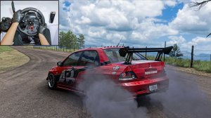 Sean's Mitsubishi Lancer Evo (Tokyo Drift) ｜ Forza Horizon 5 ｜ Logitech G29 Steering Wheel