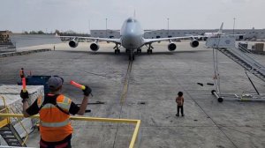 Cargolux Boeing 747-400.