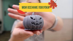 Много осенних покупок / день рождения быстро закончился (часть 2)