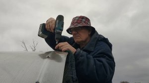 Деревенское предзимье. Мордовия. Ноябрь 2025