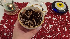 Гадание на кофейной гуще: ока часы тикают⏰… что случится с вами💯 ещё до конца этого месяца✨🍀