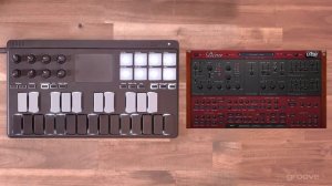 09. nanoKey Studio Chord Pads, Easy Scale and Scale Guide Features