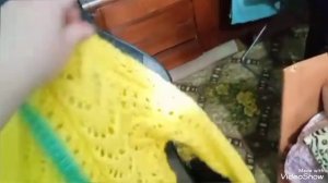 11).19.11.25.г. Вяжу  🧶 связала 🧶буду вязать 🧶 джемпер жёлтая роза 🌹.женский .56р.