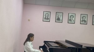 Ф. Шопен "Фуга"