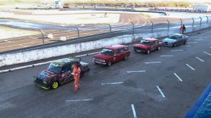 Сборная Рязани по дрифту победила в этапе «ZDT RACING»