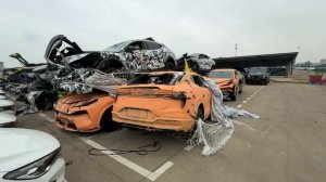 Кладбище китайских суперкаров!