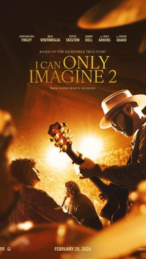 Я могу только представить 2 (2026). Официальный Трейлер. Рейтинг IMDb