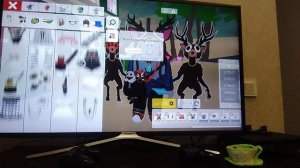 делаю скин из режима 99 ночей в лесу