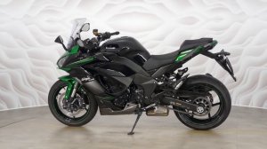 Kawasaki Ninja 1000 SX vin ZXT02K-038324