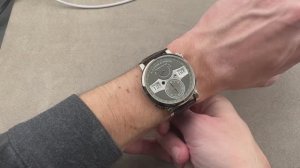 A. Lange & Sohne Zeitwerk Date (148.038)