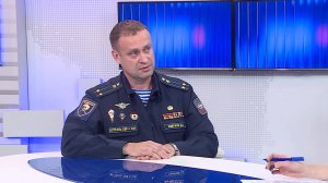 Участник СВО из Башкортостана Дмитрий Смирнов стал гостем программы «Вести.Интервью»