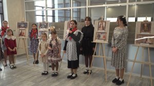 В Севастополе представили выставку, посвященную детям Великой Отечественной войны