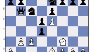 Гениальный выигрыш в начале партии с жертвой слона на "с4", новички попадаются _пачками_