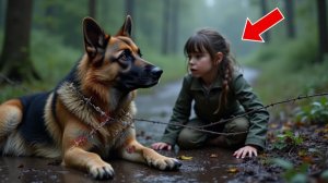 Девушка Освободила Собаку Из Колючей Проволоки. То, Что Военный Пёс Сделал Дальше, Шокировало