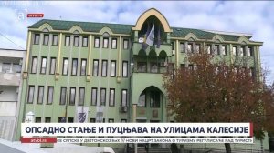 Опсадно стање и пуцњава на улицама Калесије