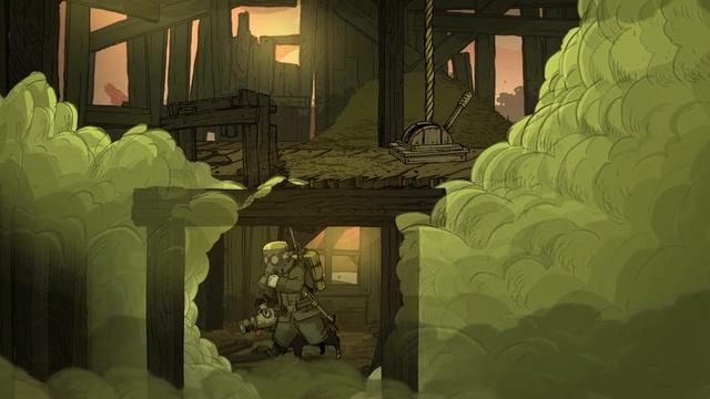 Valiant Hearts. Глава 4.3. Ферма. Прохождение на русском смотреть онлайн