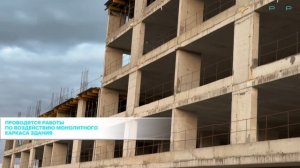 2 пол. ноября. Ход строительства. Просторы Крыма. ПАРКИНГ