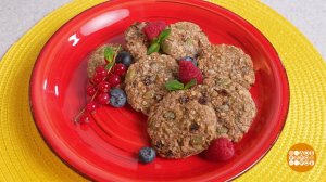 Готовим банановое печенье из хлопьев. Доброе утро. Фрагмент выпуска от 19.11.2025