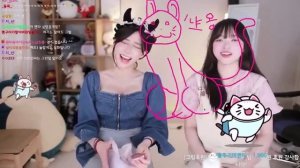 Неожиданный рисунок на стриме